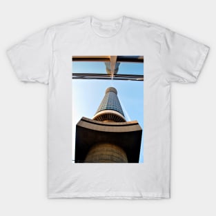 BT Post Office Tower Fitzrovia London T-Shirt